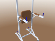 Horizontal bar parallel bars