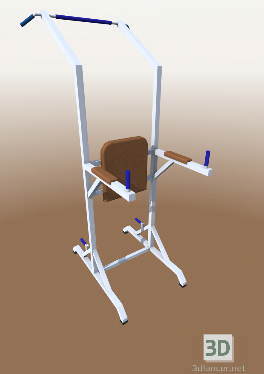 Horizontale Leisten 3D-Modell kaufen - Rendern