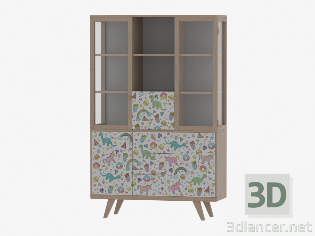 3d model Buffet THIMON (IDC011007061) - vista previa