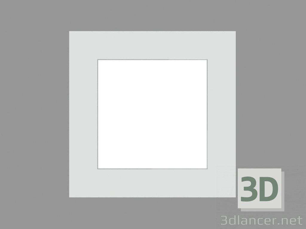 3d модель Светильник потолочный ZIP DOWNLIGHT SQUARE (S5864) – превью