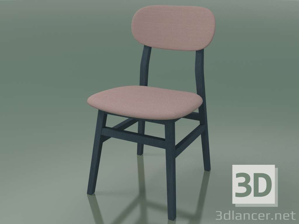 3D modeli Yemek sandalyesi (223, Mavi) - önizleme