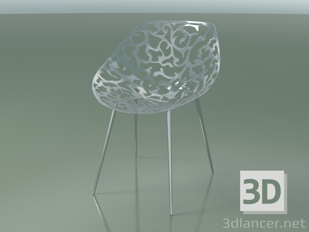 modèle 3D Chaise MISS LACY - preview