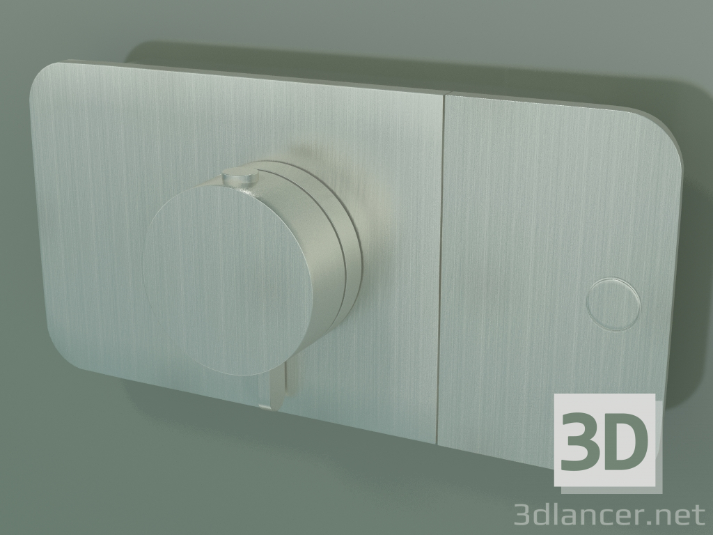 3d model Shower faucet, 1 outlet (45711820) - preview