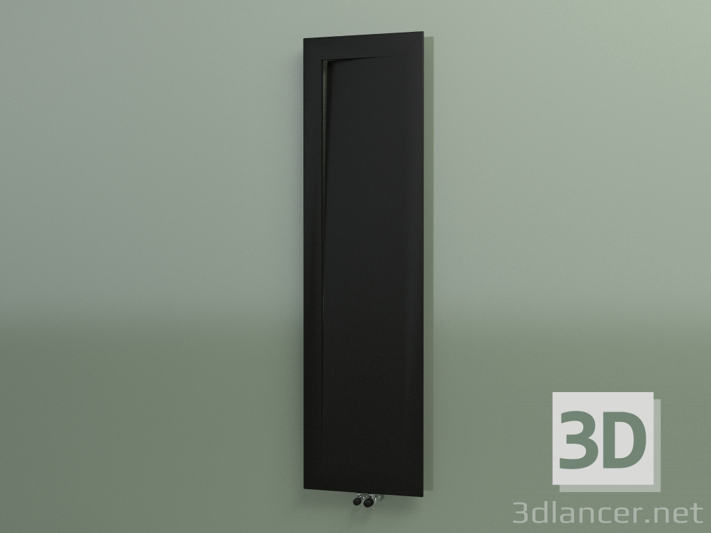 modello 3D Radiatore IMMAGINA (1800x500, nero opaco) - anteprima