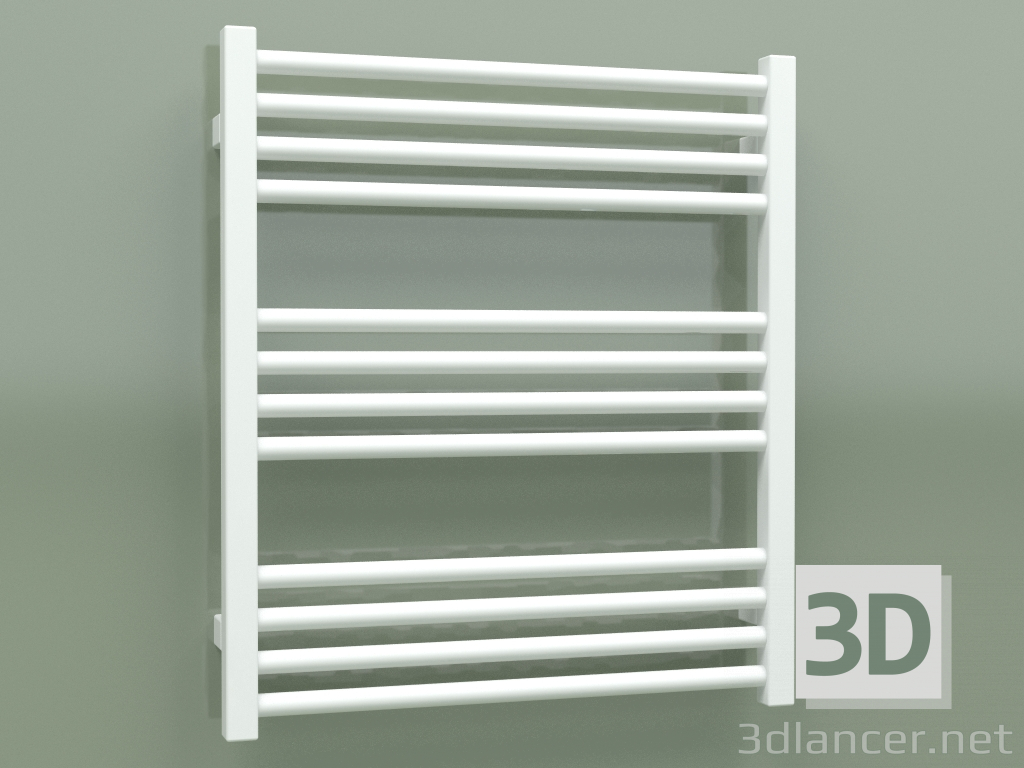 Modelo 3d Toalheiro aquecido Fiona (WGFIN066058-SX, 660х580 mm) - preview