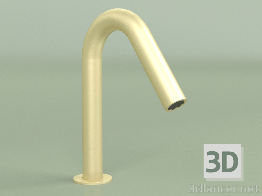 modello 3D Bocca piattaforma girevole H 185 mm (BC201, OC) - anteprima