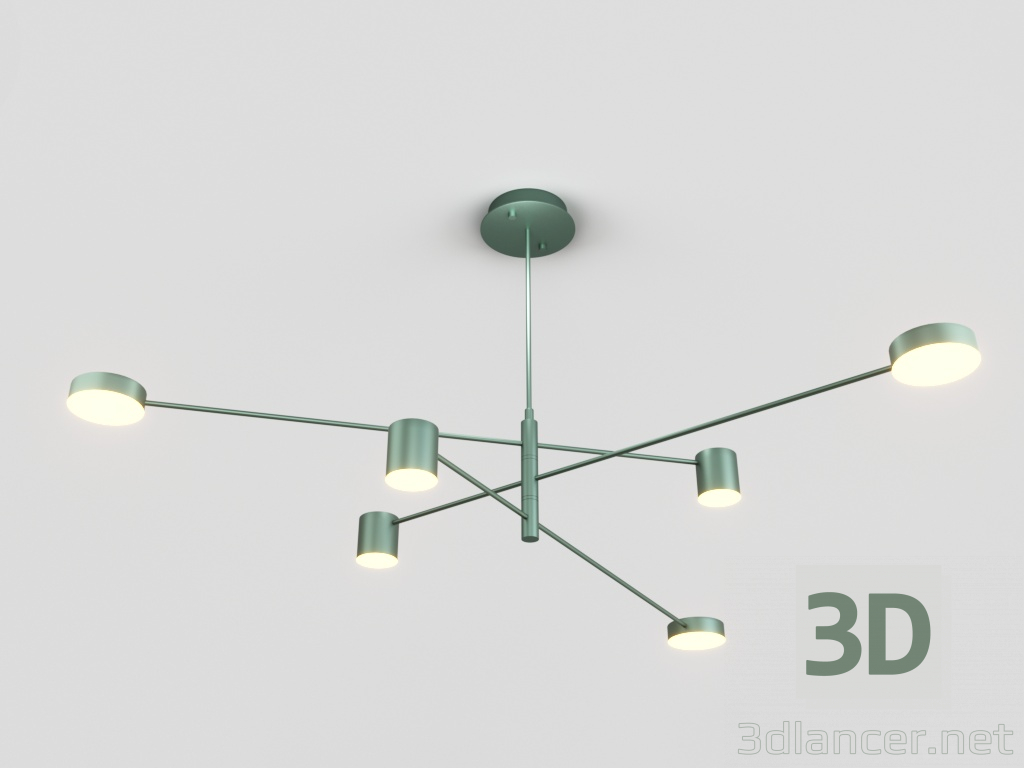 3d model Verde Motvikt 41.1236 - vista previa