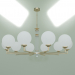 3d model Chandelier ARTU GLASS ART-ZW-10 - preview