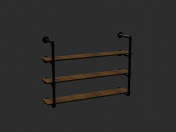 Hanging shelf Loft