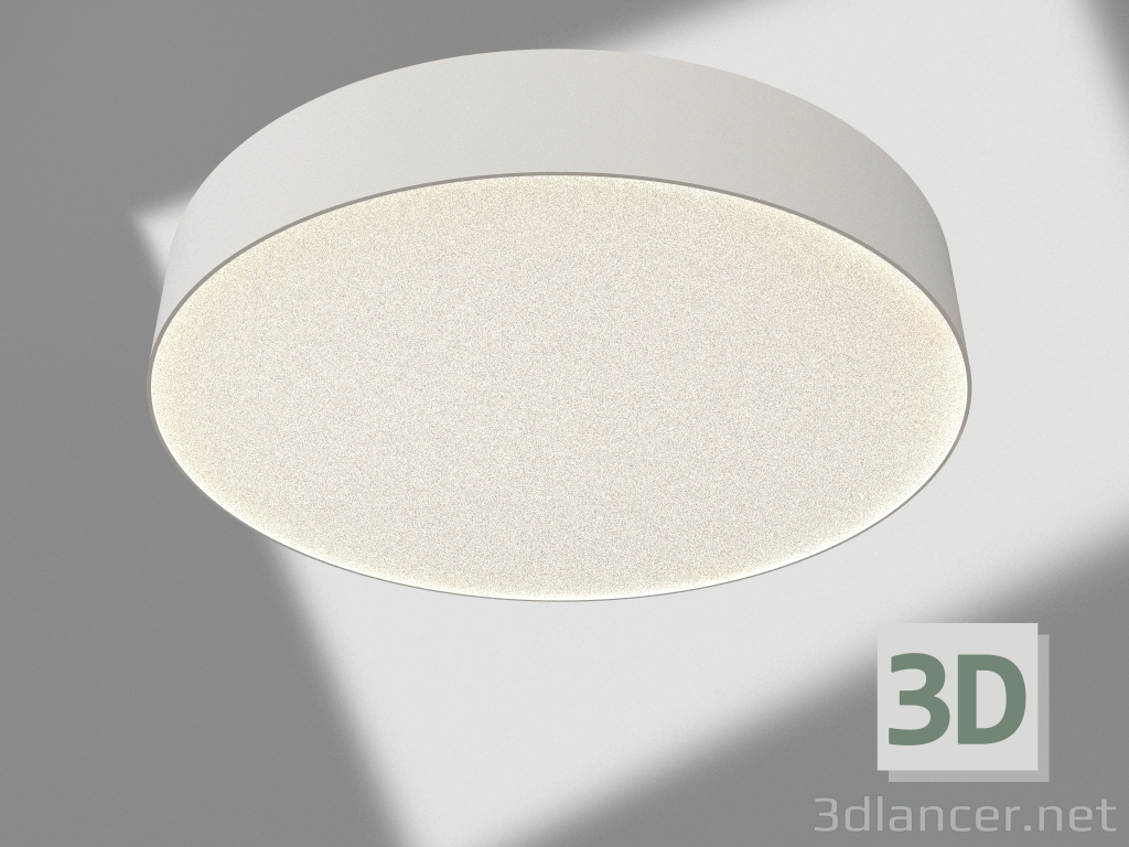 3D modeli Lamba SP-RONDO-R400-40W Warm3000 (WH, 120 derece, 230V) (2019) - önizleme