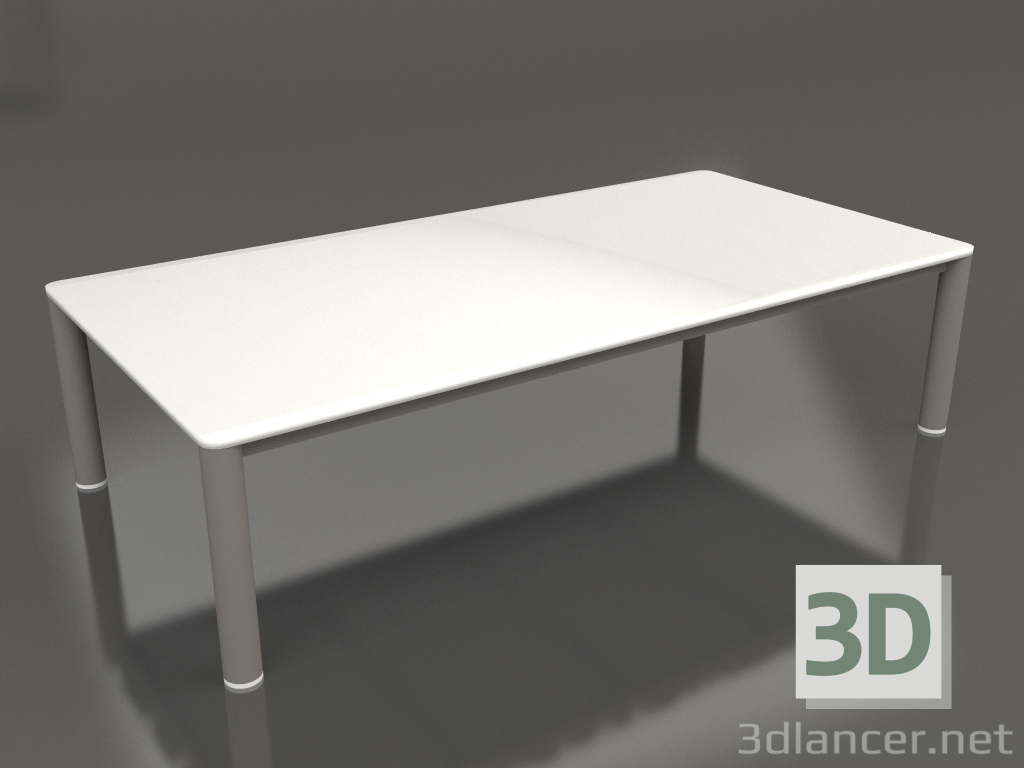 3d model Mesa de centro 70×140 (Gris cuarzo, DEKTON Zenith) - vista previa