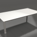 Modelo 3d Mesa de centro 70×140 (cinza quartzo, DEKTON Zenith) - preview