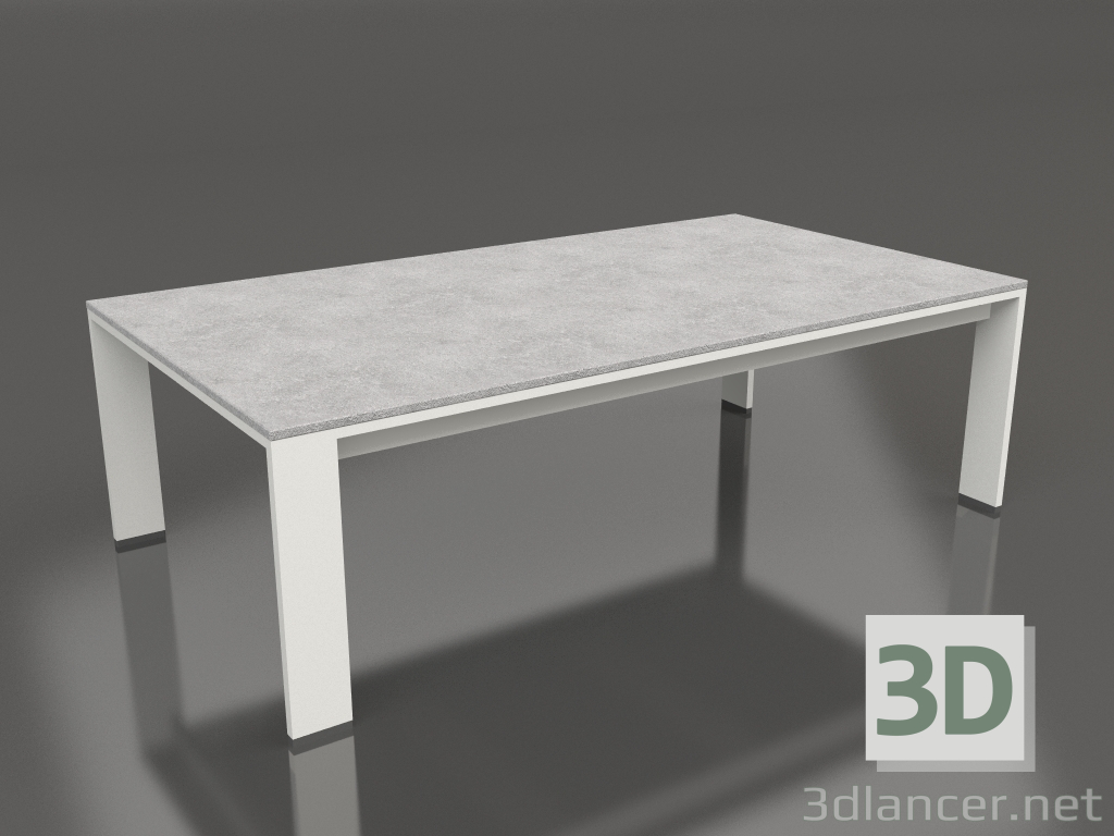 modello 3D Tavolino 45 (Grigio agata) - anteprima