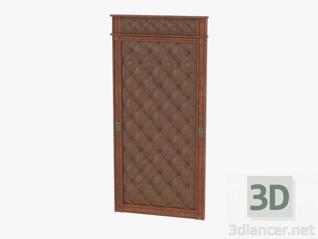 3D modeli Resepsiyon koridor - önizleme