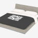 3d model Cama doble Sailor - vista previa