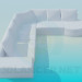3d model Sofa - preview
