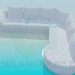 3d model Sofa - preview