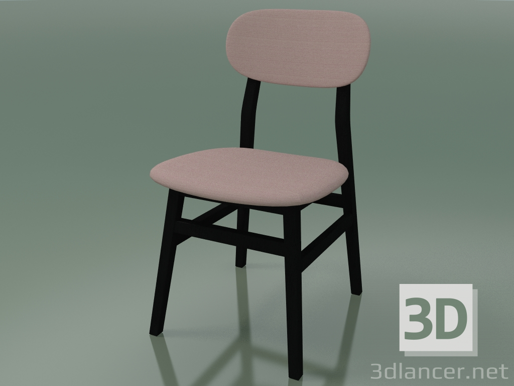 3d model Silla de comedor (223, negro) - vista previa