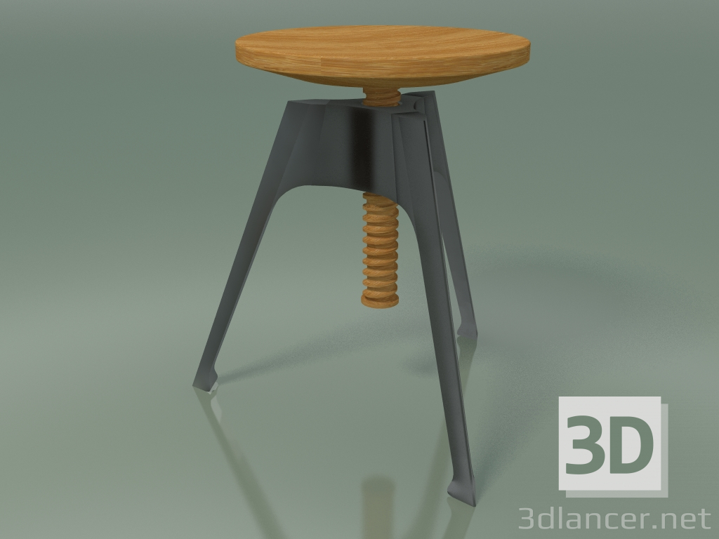 3d model Stool MOLESKINE - preview