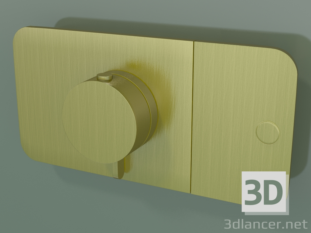 modello 3D Rubinetto doccia, 1 uscita (45711950) - anteprima