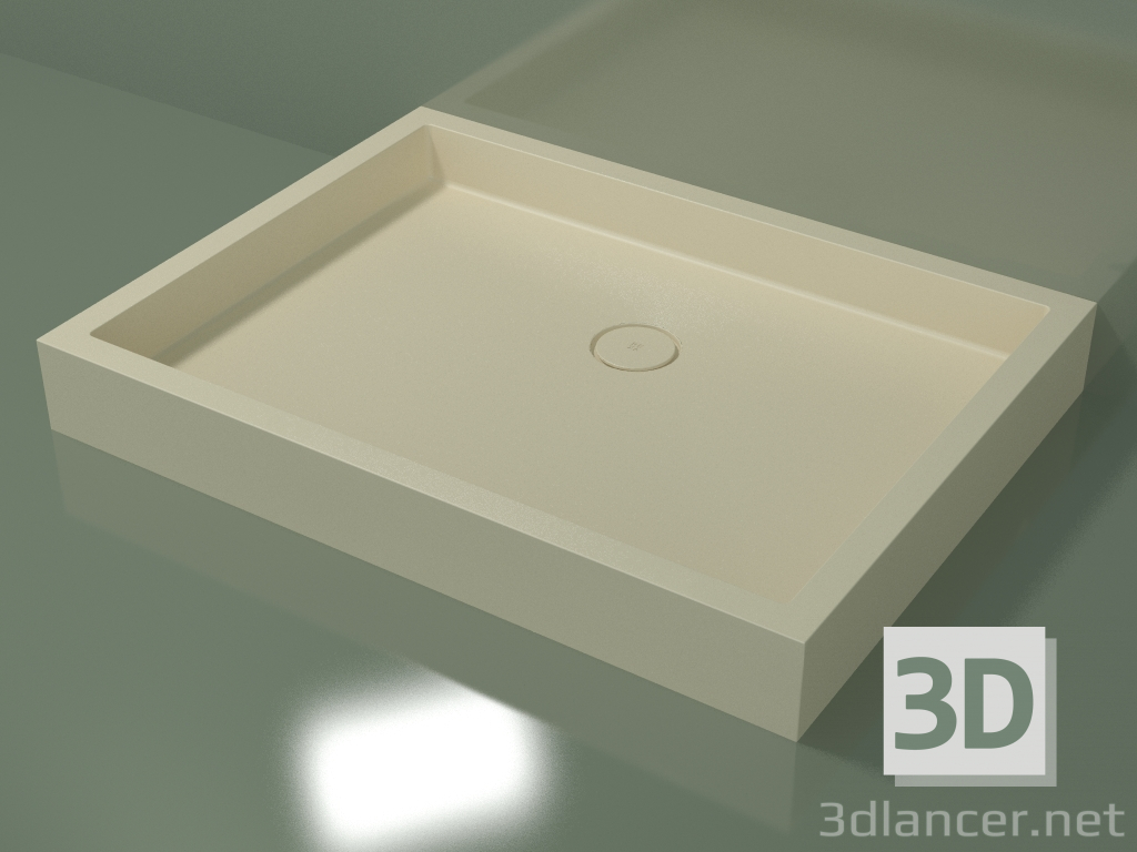 3d model Shower tray Alto (30UA0131, Bone C39, 120x90 cm) - preview