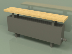 Конвектор - Aura Bench (280х1000х146, RAL 7013)