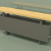 3d model Convector - Aura Bench (280x1000x146, RAL 7013) - preview