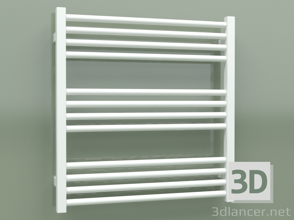 3d model Heated towel rail Fiona (WGFIN066063-SX, 660х630 mm) - preview