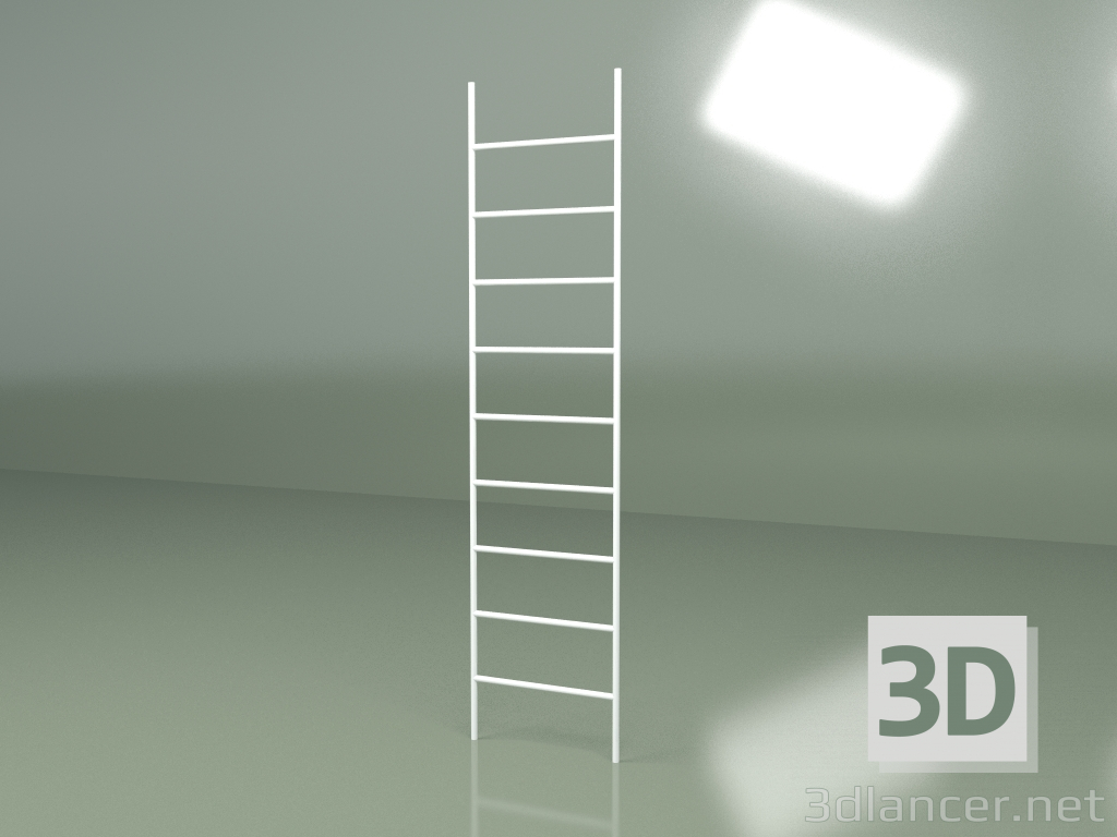 3d model Ladder (white) - preview