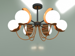 Lustre de plafond Amato 70110-6 (noir)