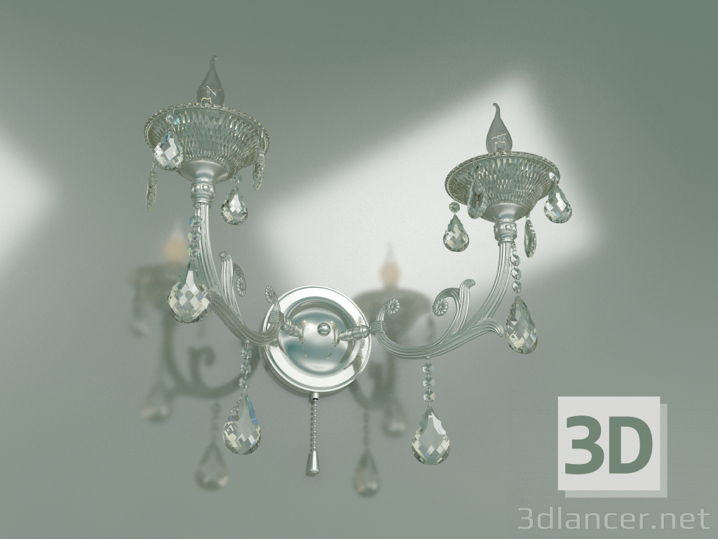 3d model Sconce 278-2 (Strotskis) - preview