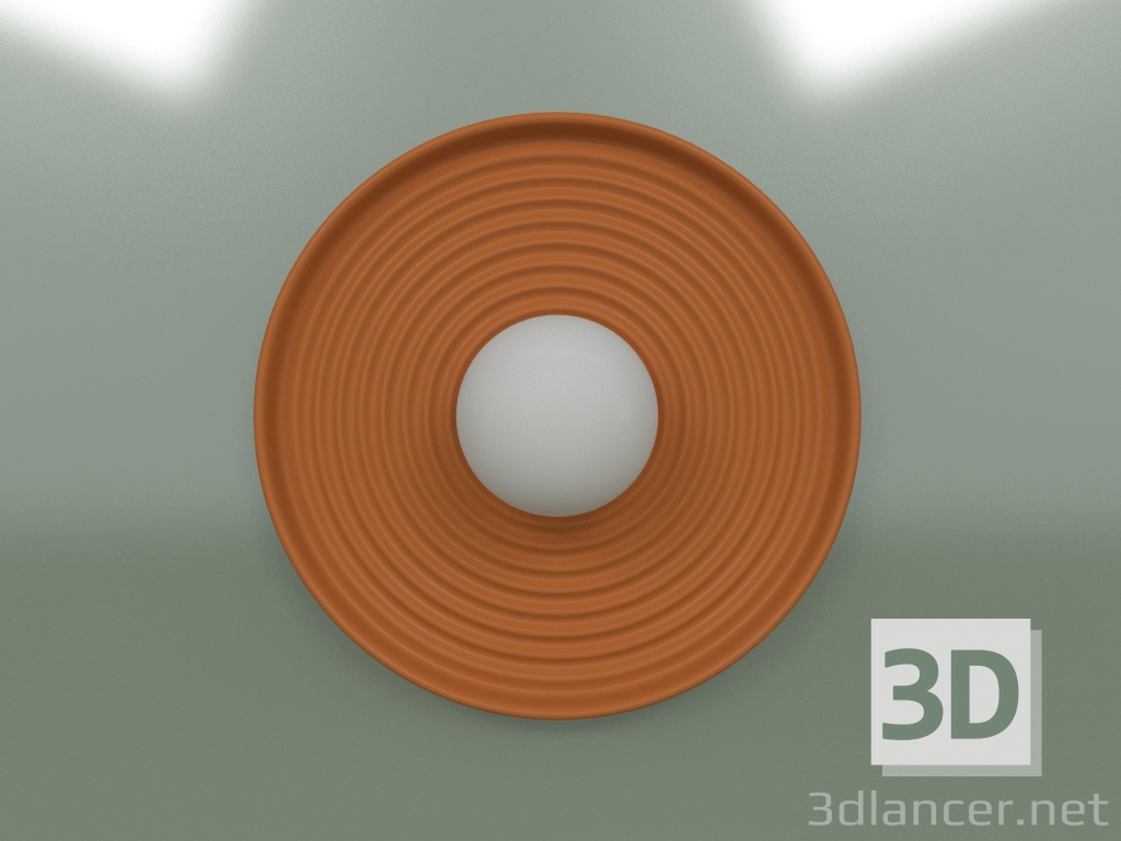 modello 3D Lampada SEEA (bronzo, S) - anteprima