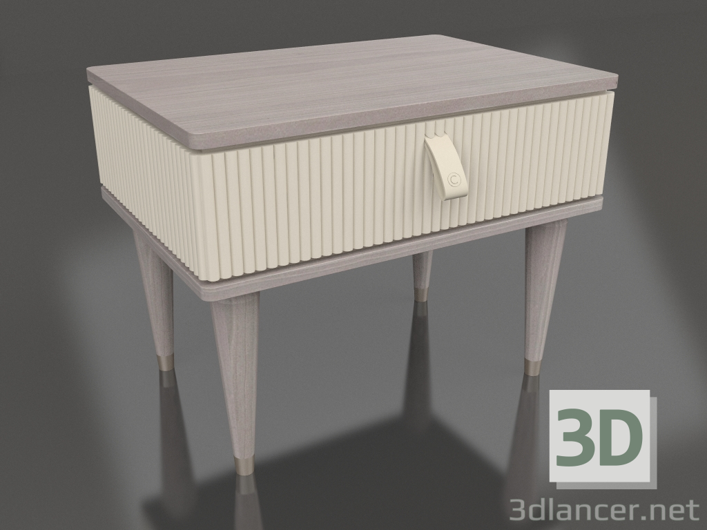 modello 3D Comodino (C309) - anteprima