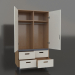 3d model Open wardrobe TUNE HB (WITHBA) - preview