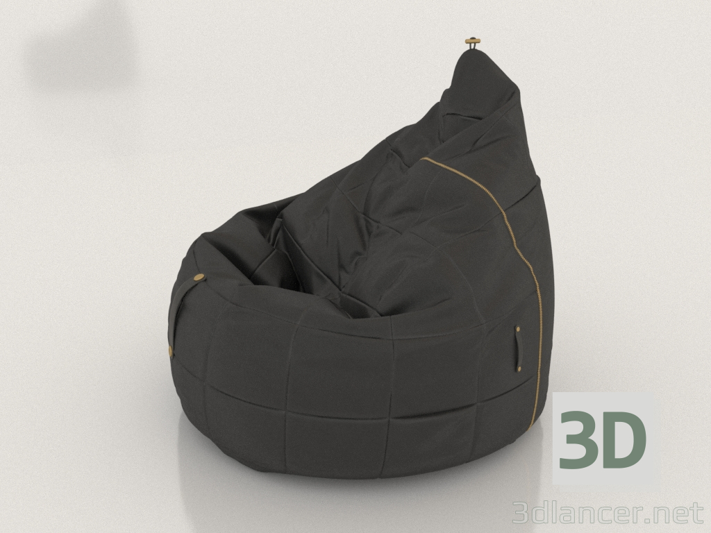 3d model Lote de Sillones - vista previa