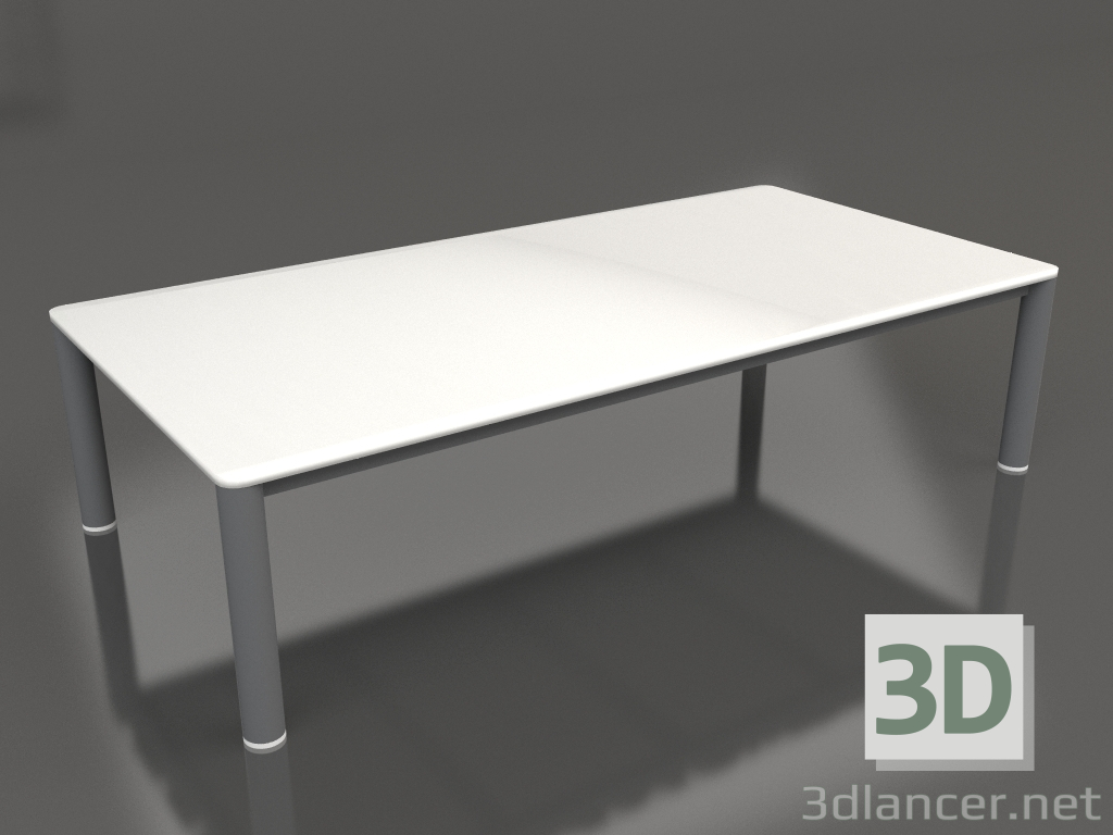 3D Modell Couchtisch 70×140 (Anthrazit, DEKTON Zenith) - Vorschau