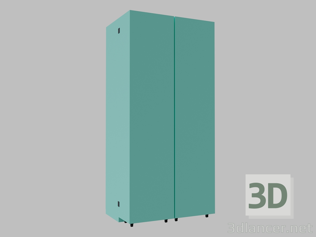 modèle 3D de Armoire acheter - rendu