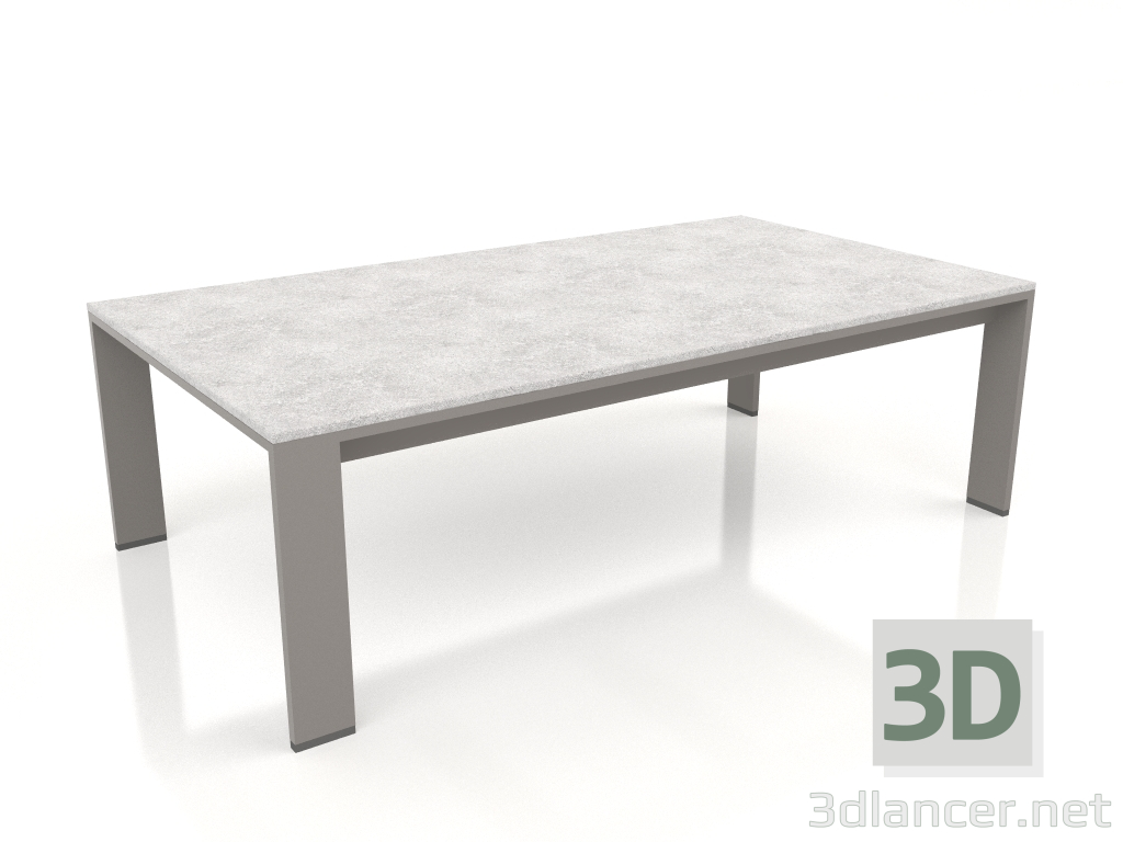 3d модель Бічний стіл 45 (Quartz grey) – превью