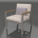 3d model Sillón XS (gris cuarzo) - vista previa