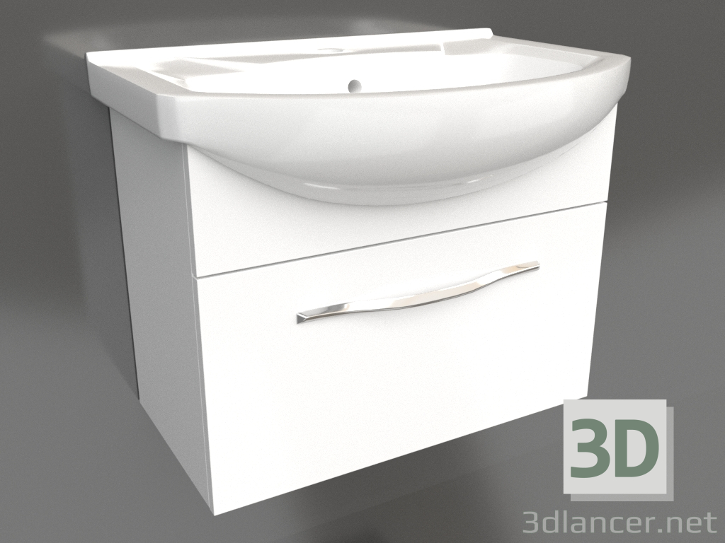 3D modeli Asma dolap 65 cm (Agr.01.06-1) - önizleme