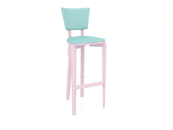 Trapeze bar stool (option 5)