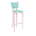 3d model Trapeze bar stool (option 5) - preview
