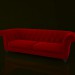 3D modeli Chesterfield kanepe - önizleme