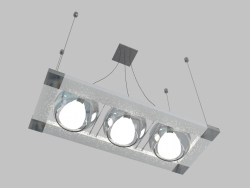 Chandelier pendant Palla (803131)