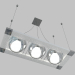 3d model Chandelier pendant Palla (803131) - preview