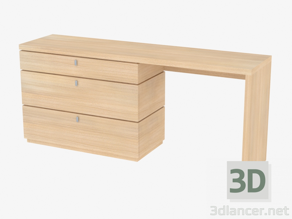 3d model Tocador - vista previa