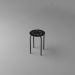 3d model Taburete Marius. Ikea - vista previa