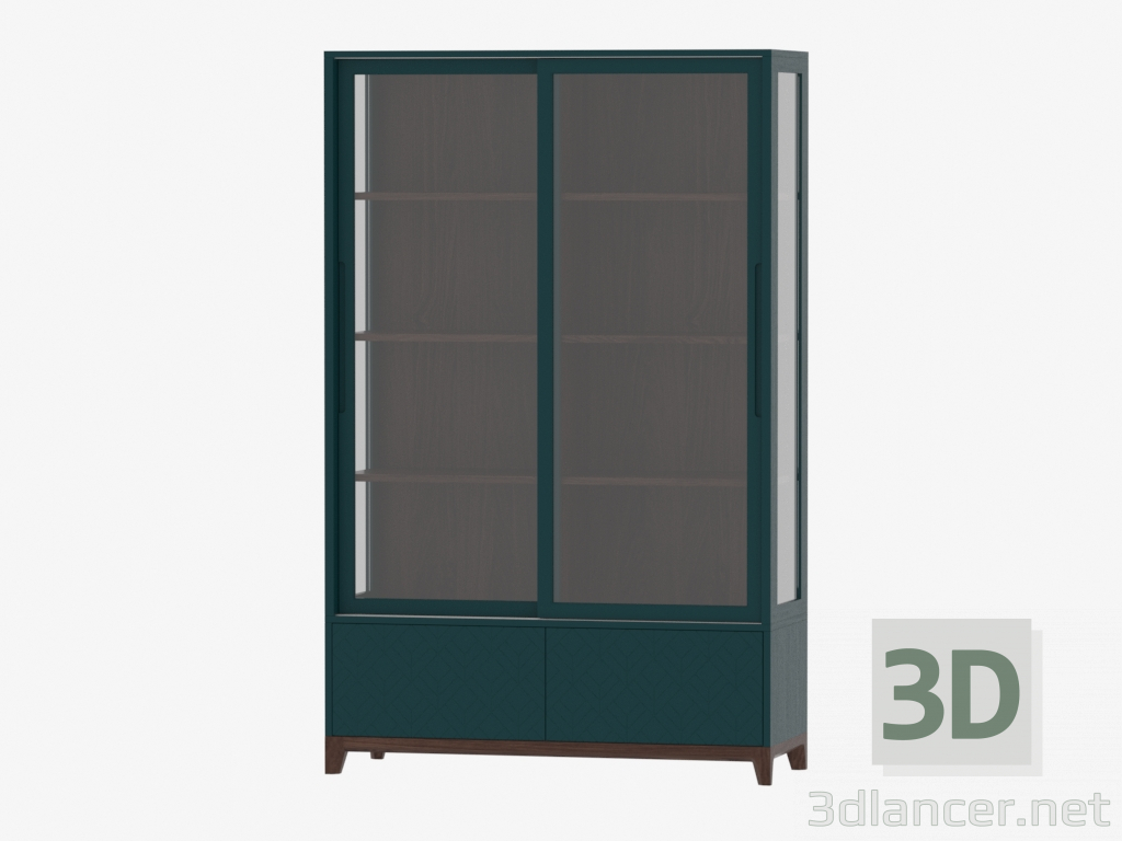 3d model Showcase high CASE (IDC0280051122) - preview