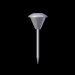 3d solar powered street lamp model buy - render