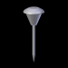 3d solar powered street lamp model buy - render